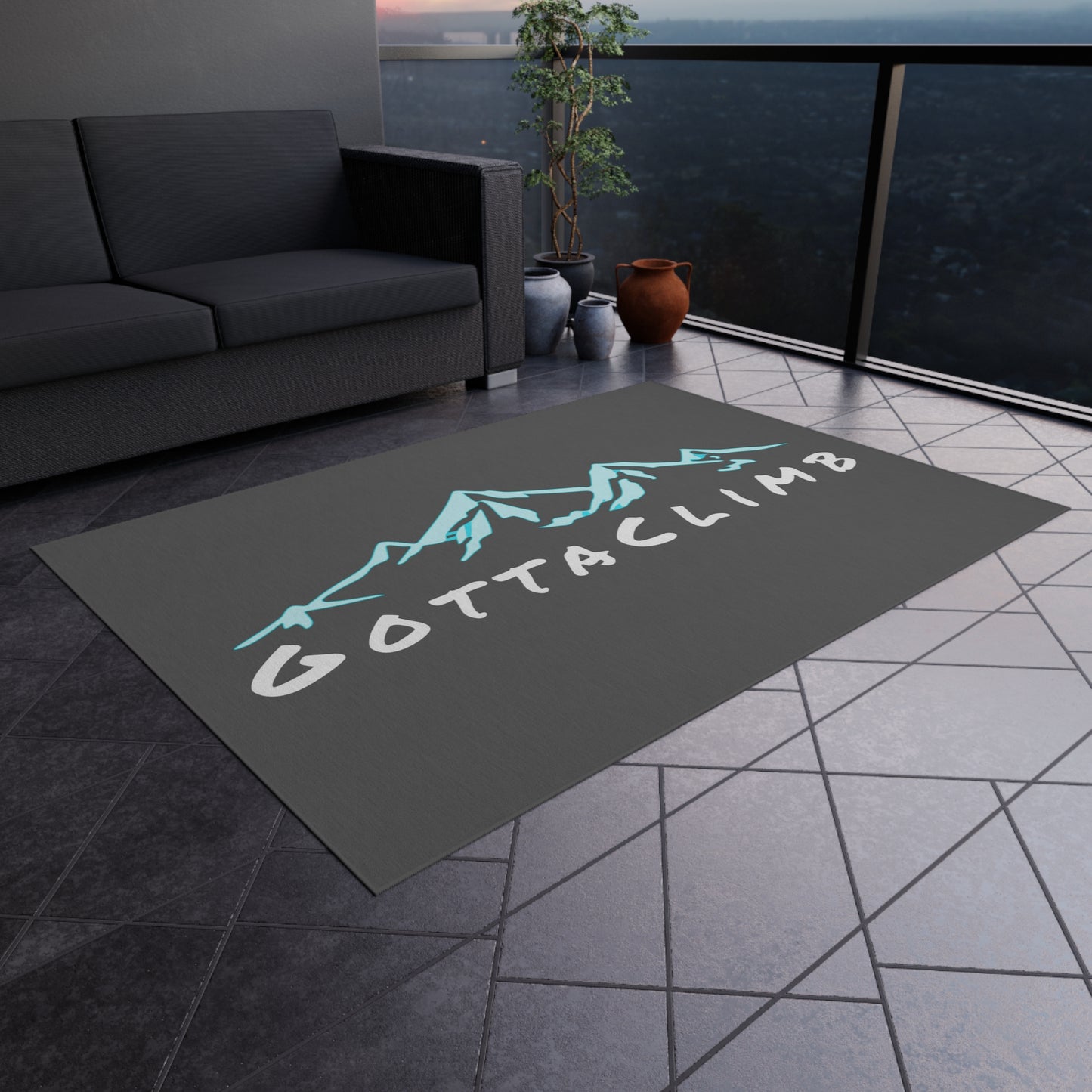 GottaClimb Outdoor Climbing Area Rug