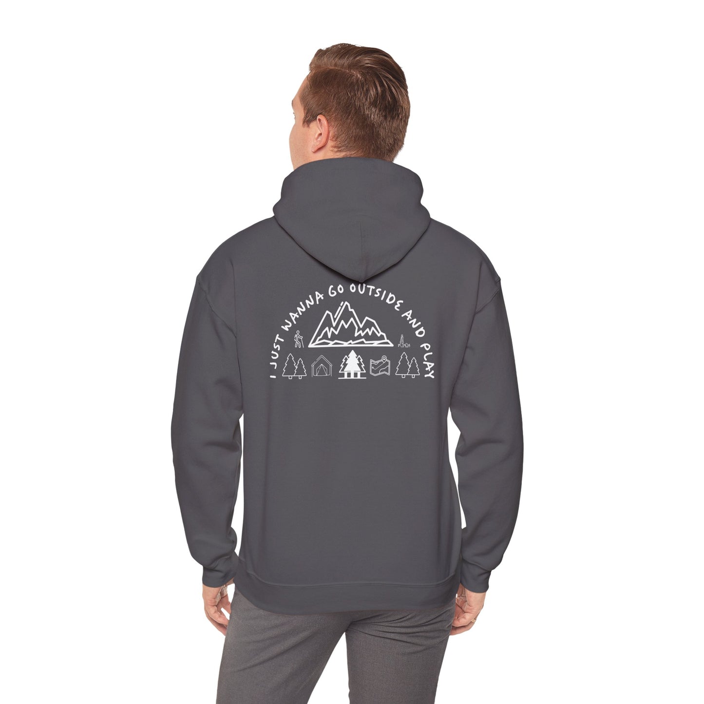 Adventure-Inspired Unisex Heavy Blend™ Hoodie - Gotta Climb Design