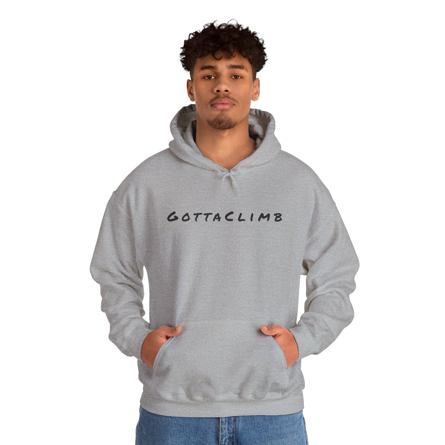 Adventure-Inspired Unisex Heavy Blend™ Hoodie - Gotta Climb Design