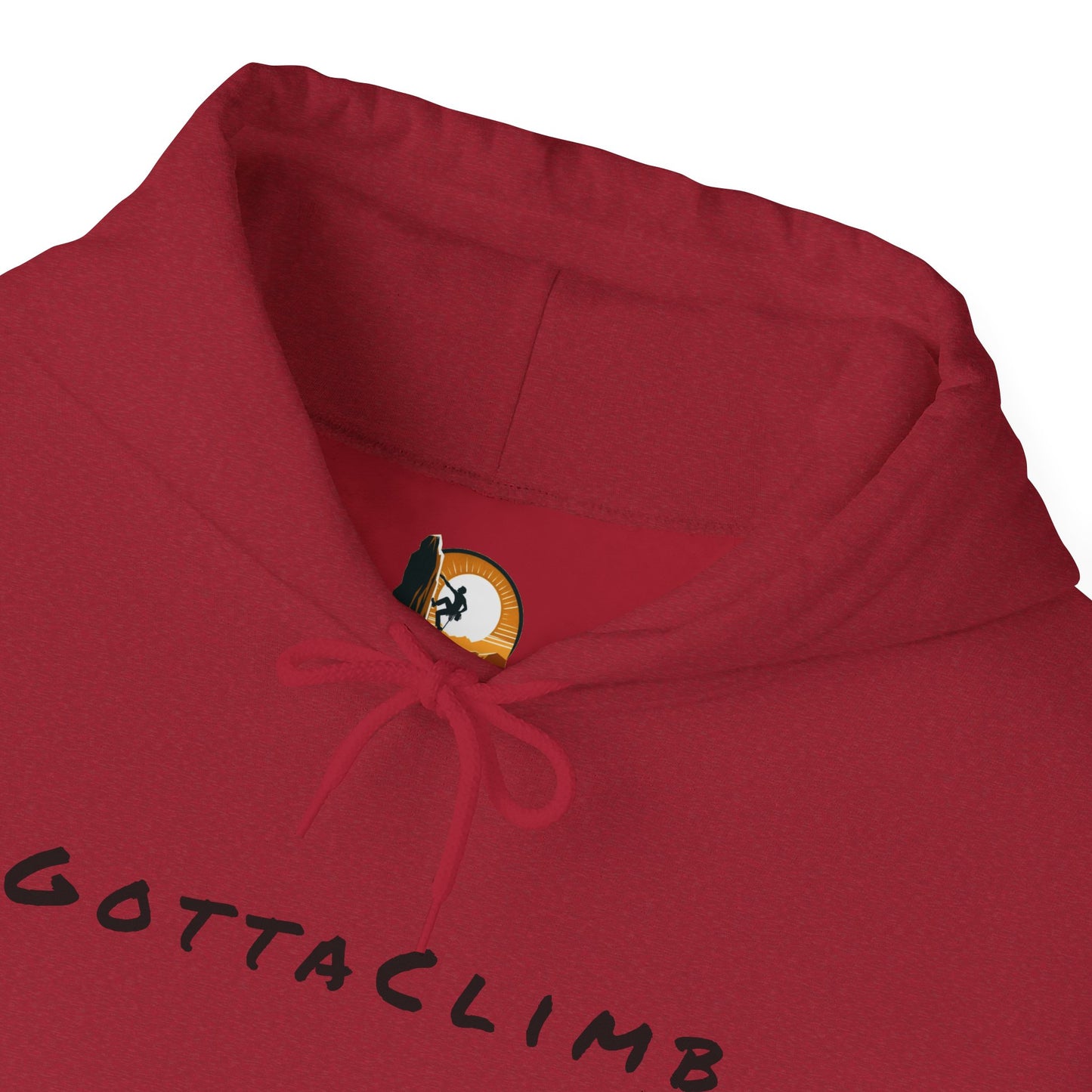 Adventure-Inspired Unisex Heavy Blend™ Hoodie - Gotta Climb Design