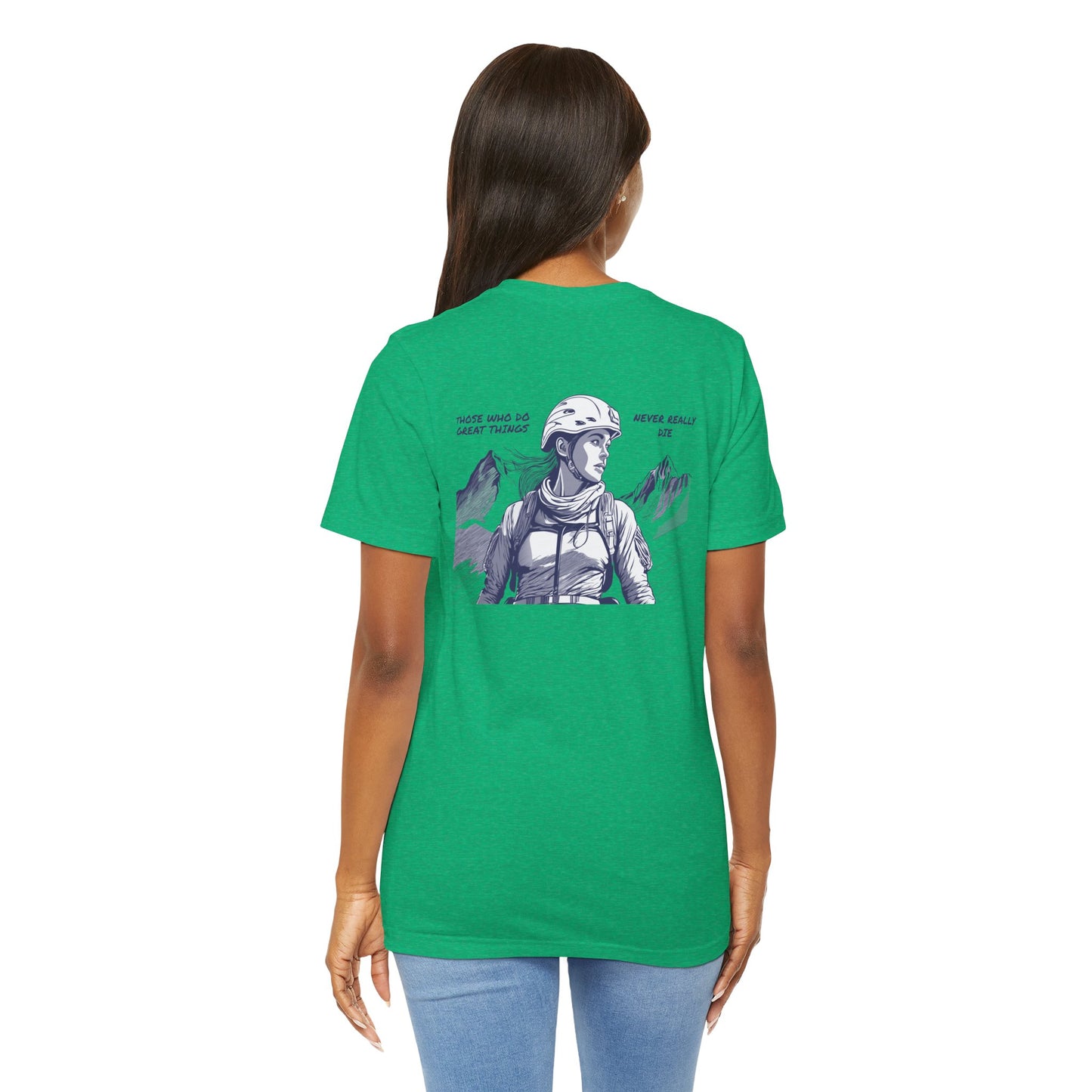 GottaClimb Those Who Do Great Things Shirt