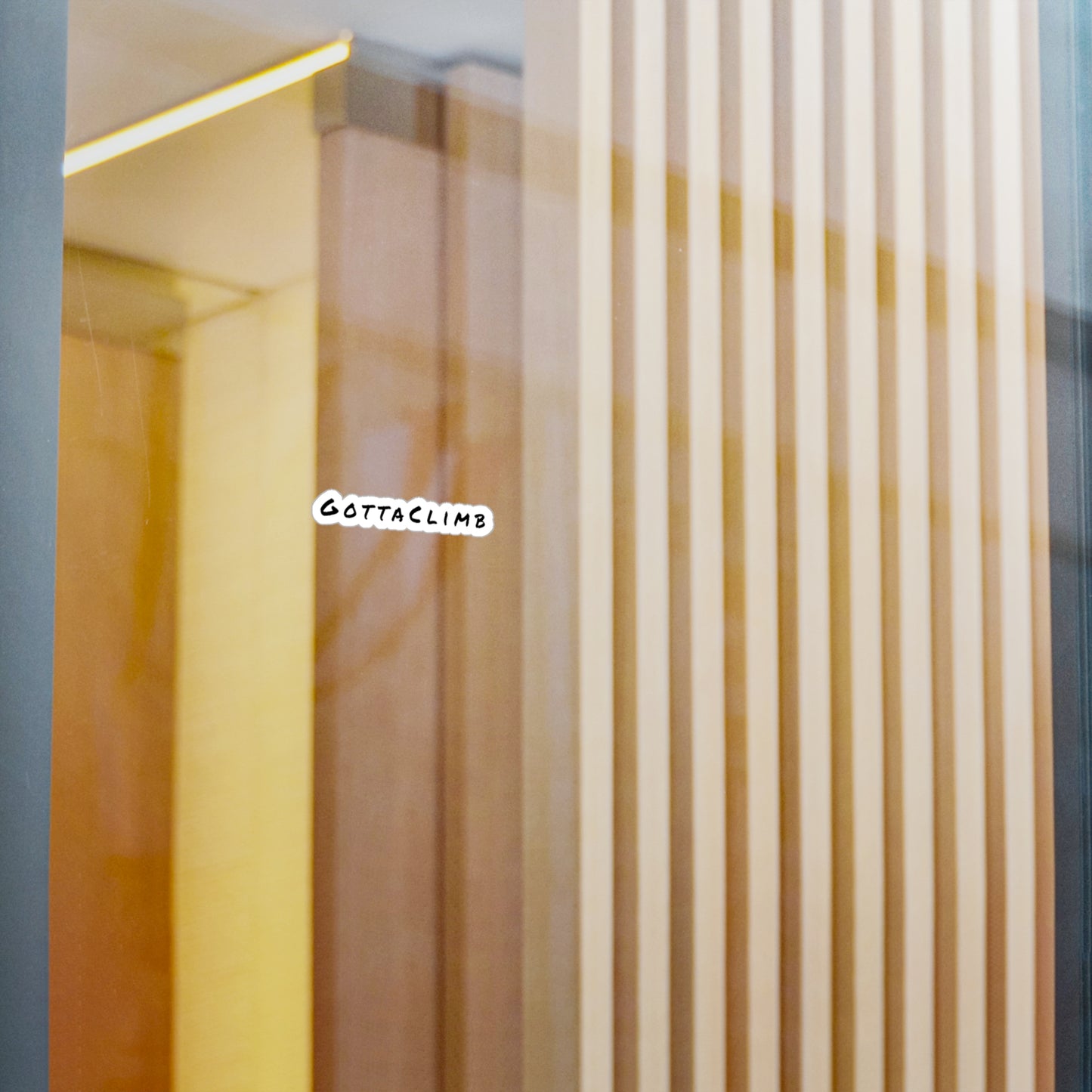 GottaClimb Sticker