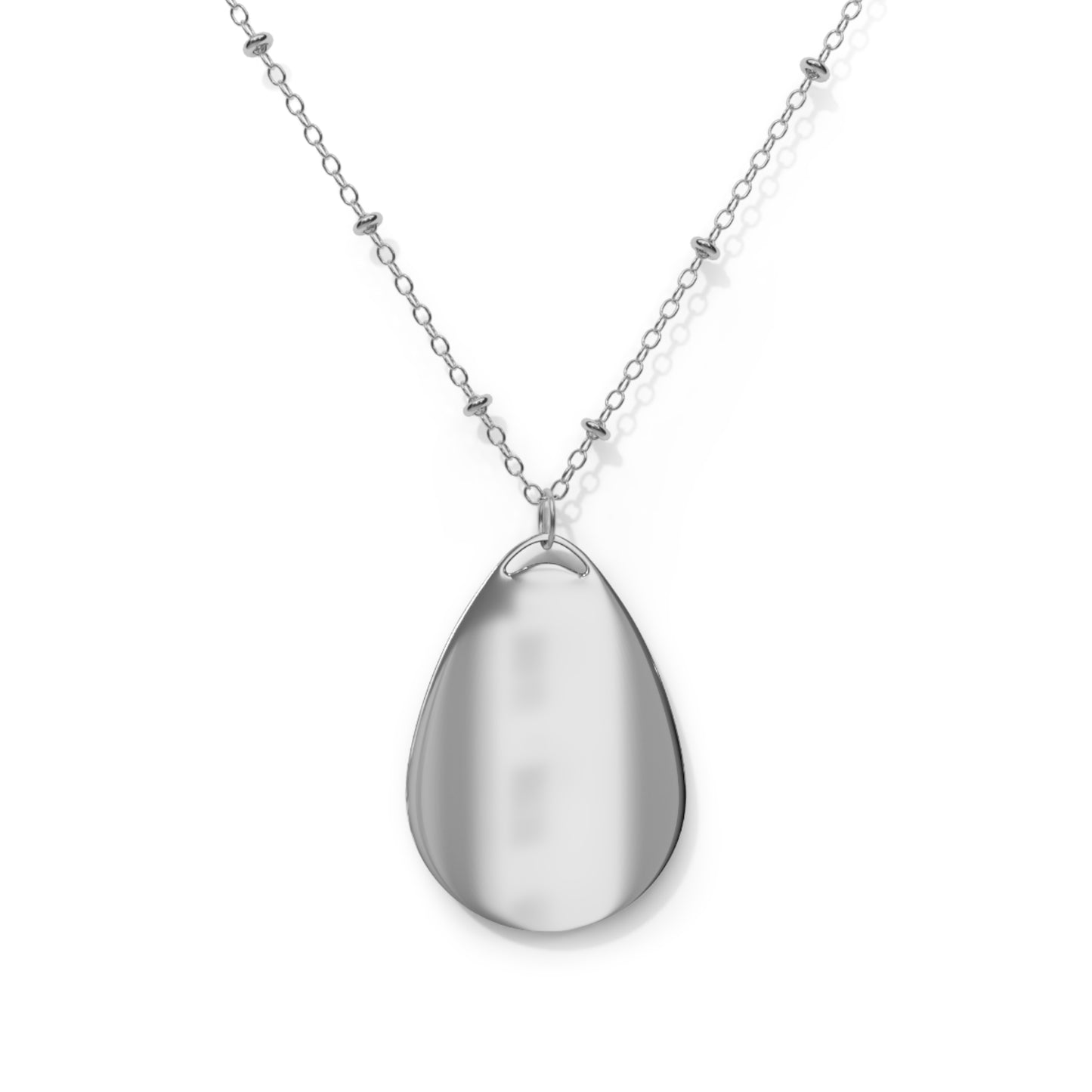 Tom's Thumb Oval Pendant