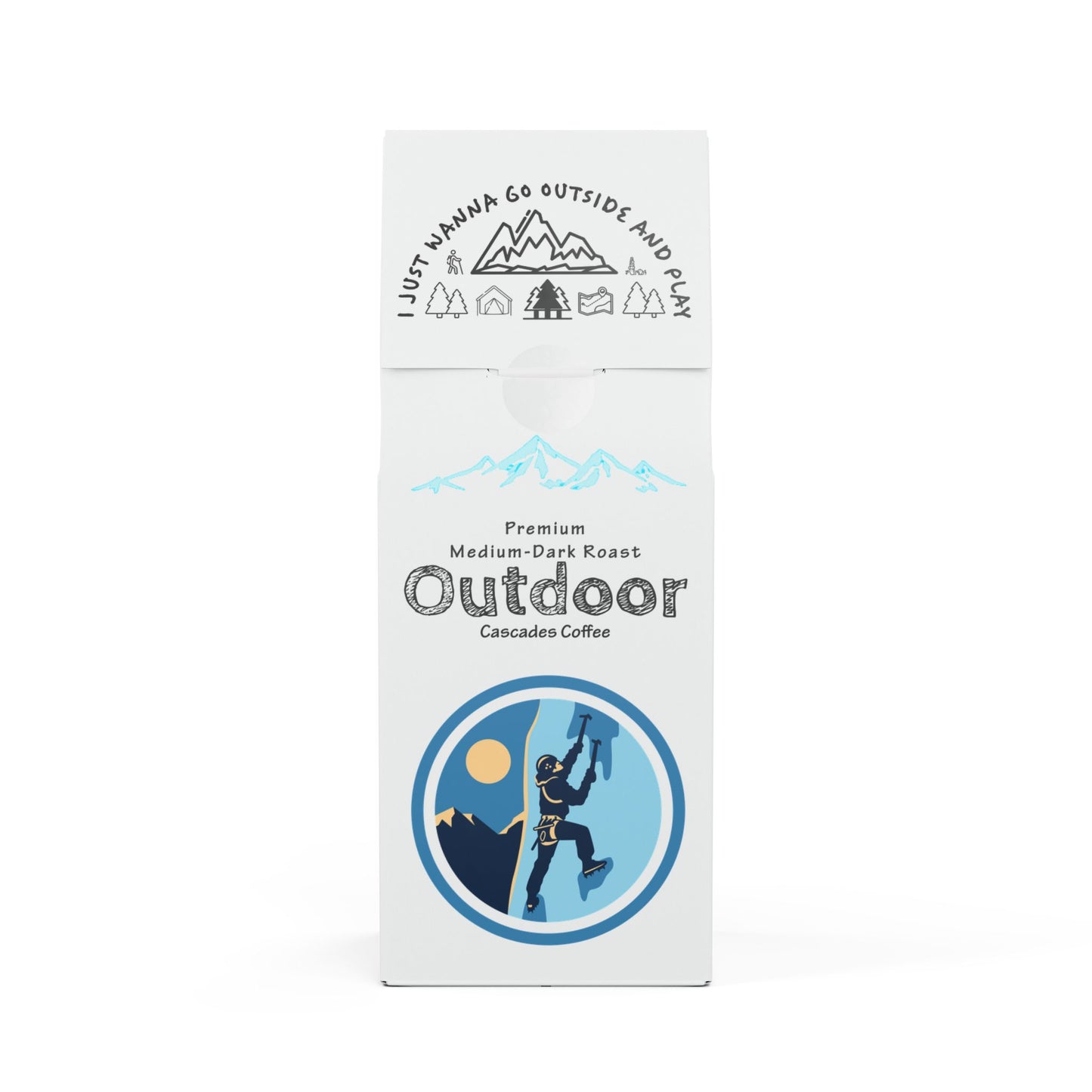 Cascades Coffee Blend (Medium-Dark Roast)