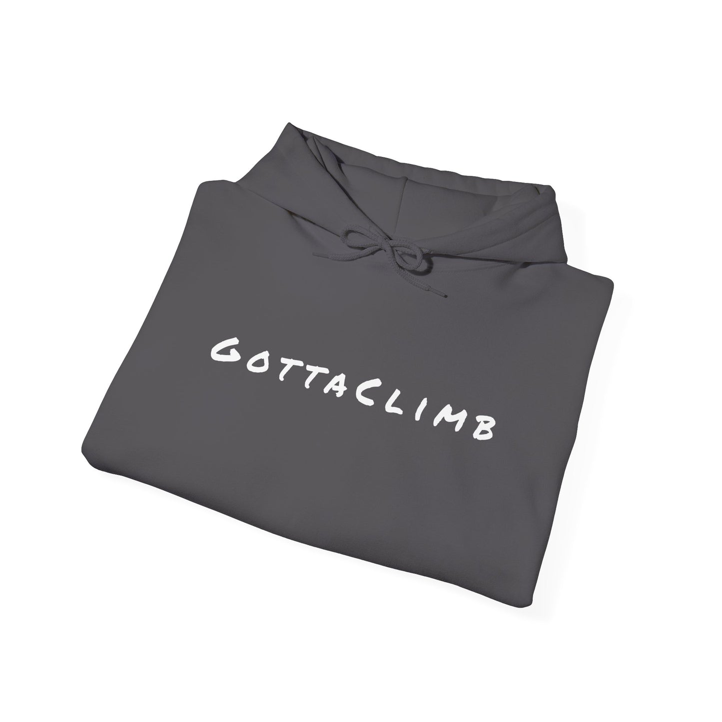 Adventure-Inspired Unisex Heavy Blend™ Hoodie - Gotta Climb Design