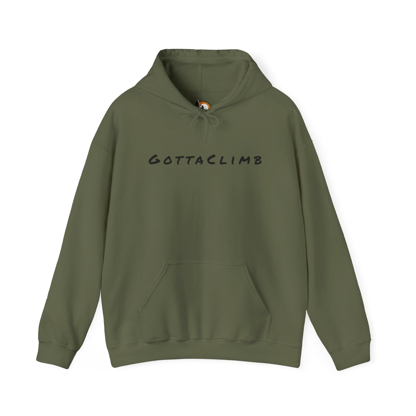 Adventure-Inspired Unisex Heavy Blend™ Hoodie - Gotta Climb Design