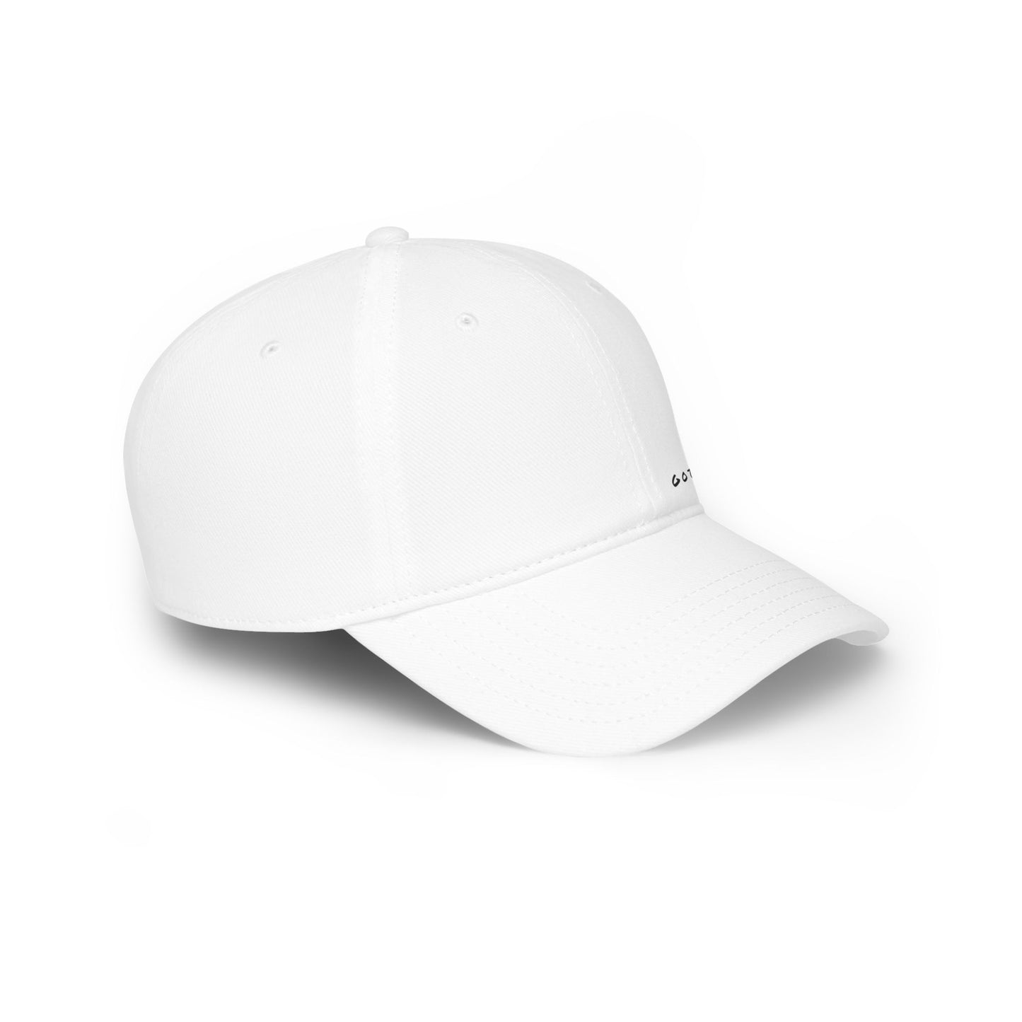 GottaClimb White Baseball Cap