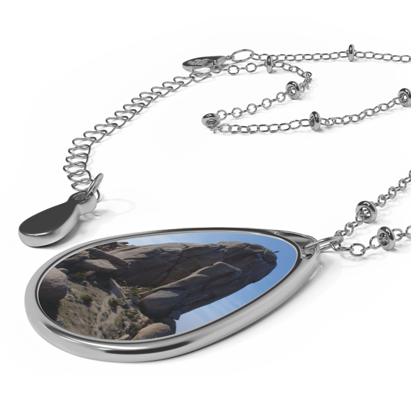 Tom's Thumb Oval Pendant