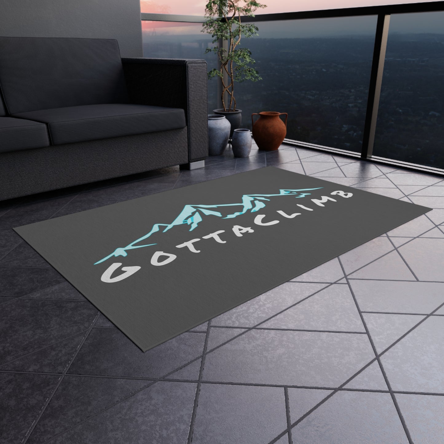 GottaClimb Outdoor Climbing Area Rug
