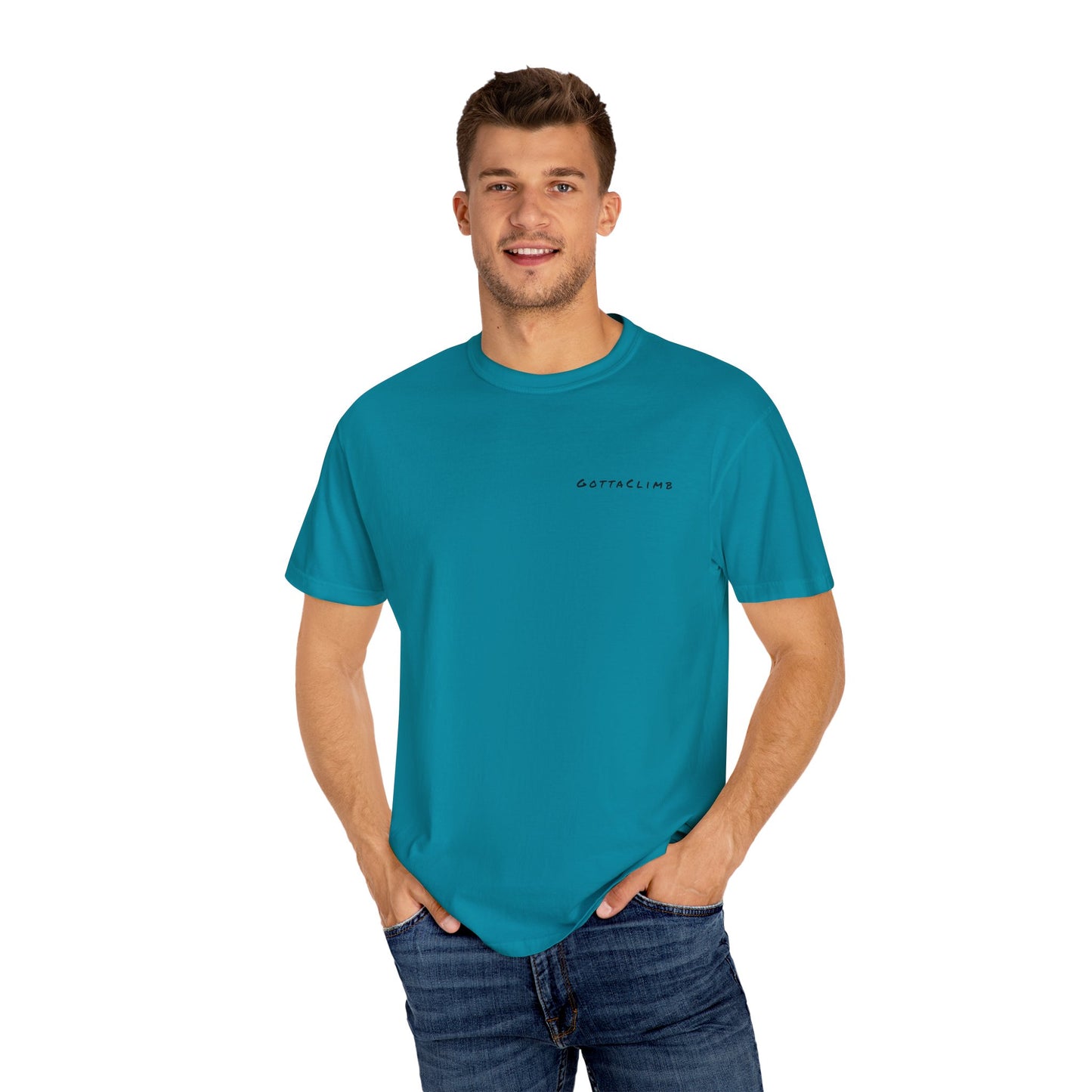 GottaClimb "I Just Wanna Go Outside and Play" Shirt