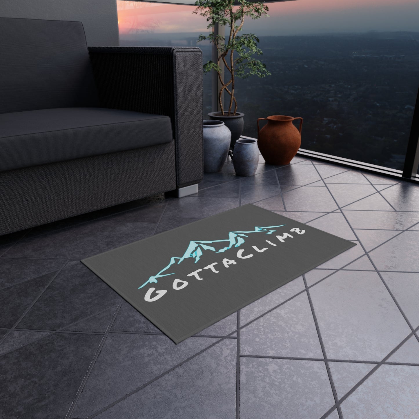 GottaClimb Outdoor Climbing Area Rug