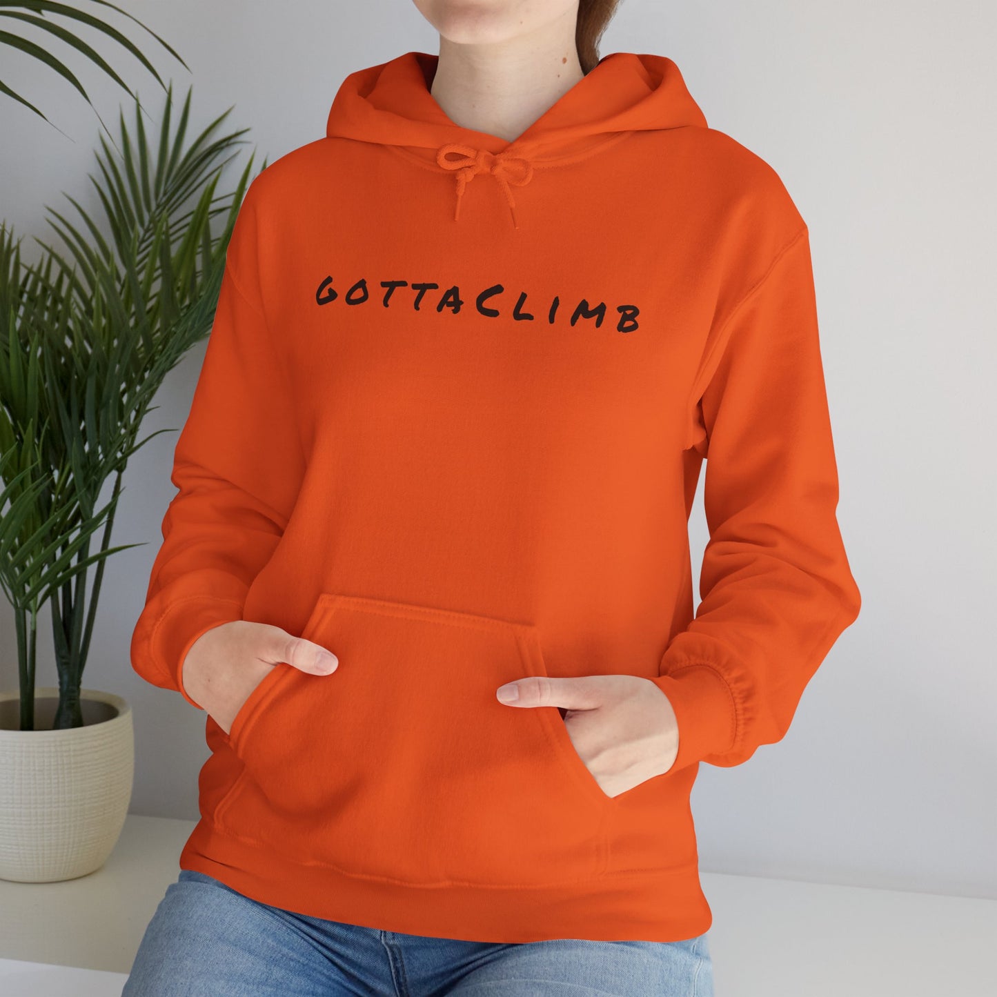 Adventure-Inspired Unisex Heavy Blend™ Hoodie - Gotta Climb Design