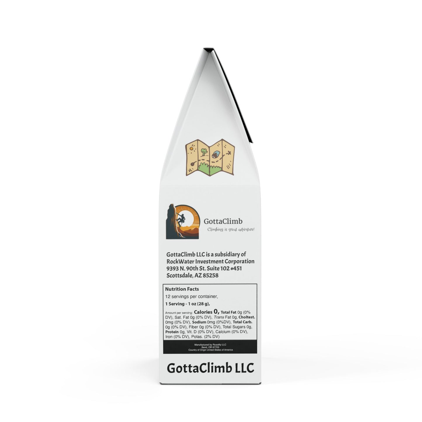 GottaClimb Rock Creek Coffee Blend (Medium Roast)