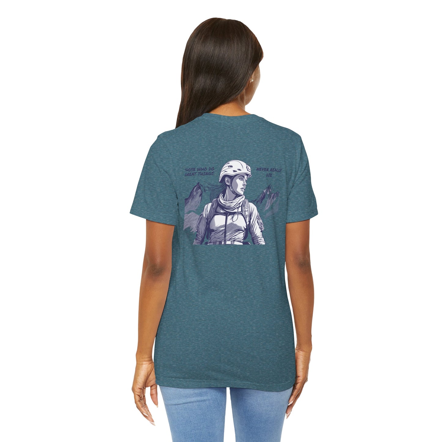 GottaClimb Those Who Do Great Things Shirt