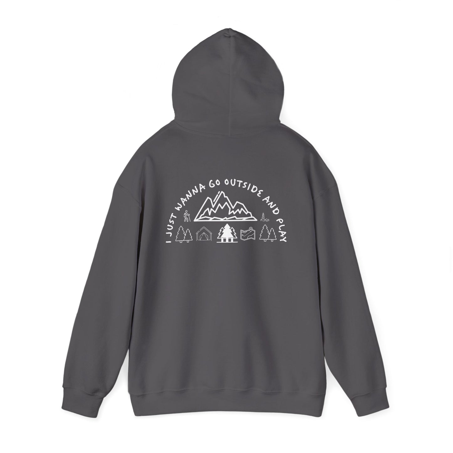 Adventure-Inspired Unisex Heavy Blend™ Hoodie - Gotta Climb Design