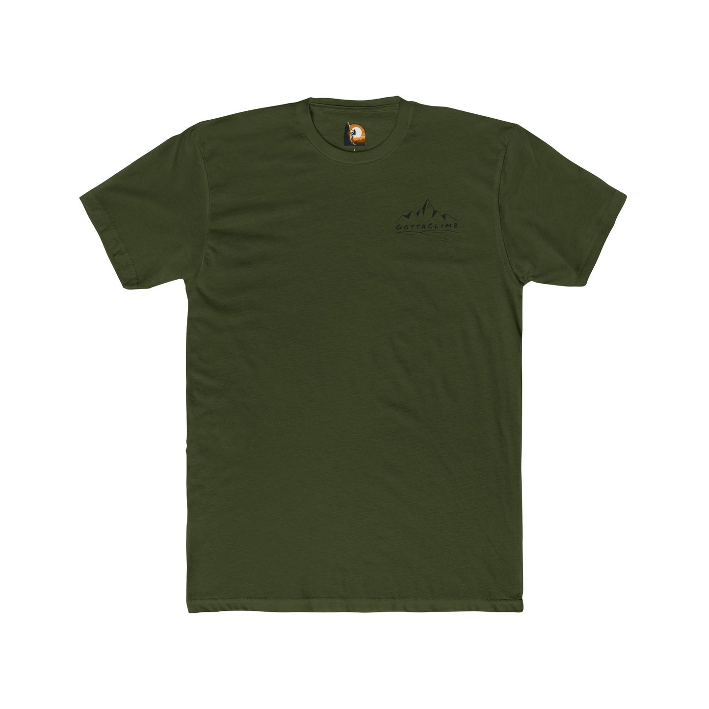 GottaClimb Mountain Graphic T-Shirt