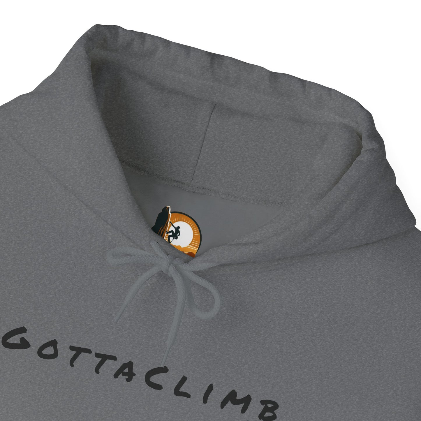 Adventure-Inspired Unisex Heavy Blend™ Hoodie - Gotta Climb Design