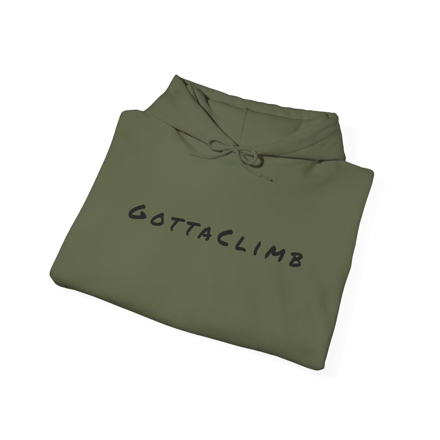 Adventure-Inspired Unisex Heavy Blend™ Hoodie - Gotta Climb Design
