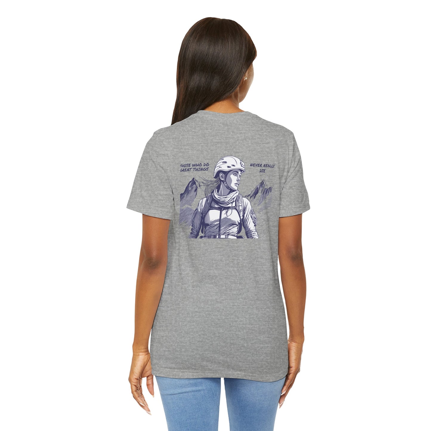 GottaClimb Those Who Do Great Things Shirt