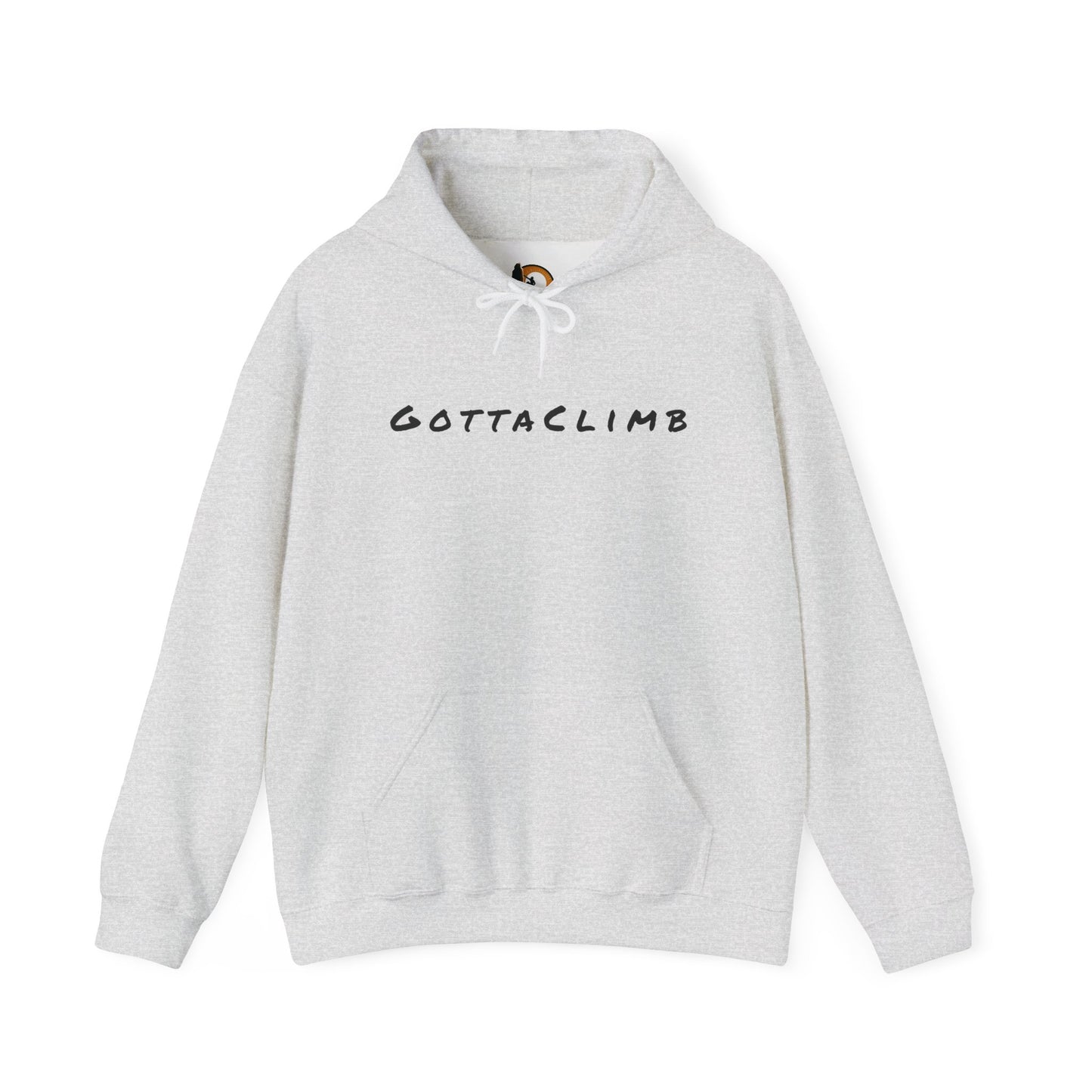 Adventure-Inspired Unisex Heavy Blend™ Hoodie - Gotta Climb Design