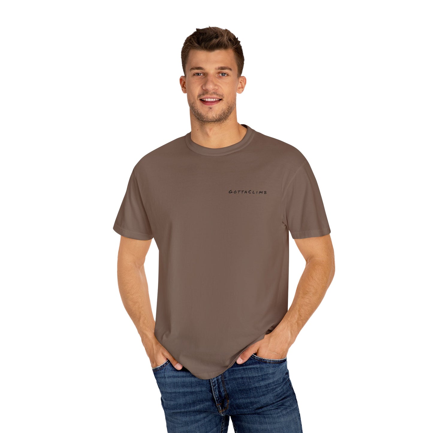GottaClimb "I Just Wanna Go Outside and Play" Shirt