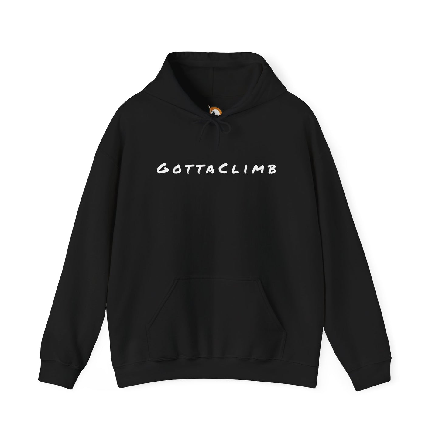 Adventure-Inspired Unisex Heavy Blend™ Hoodie - Gotta Climb Design