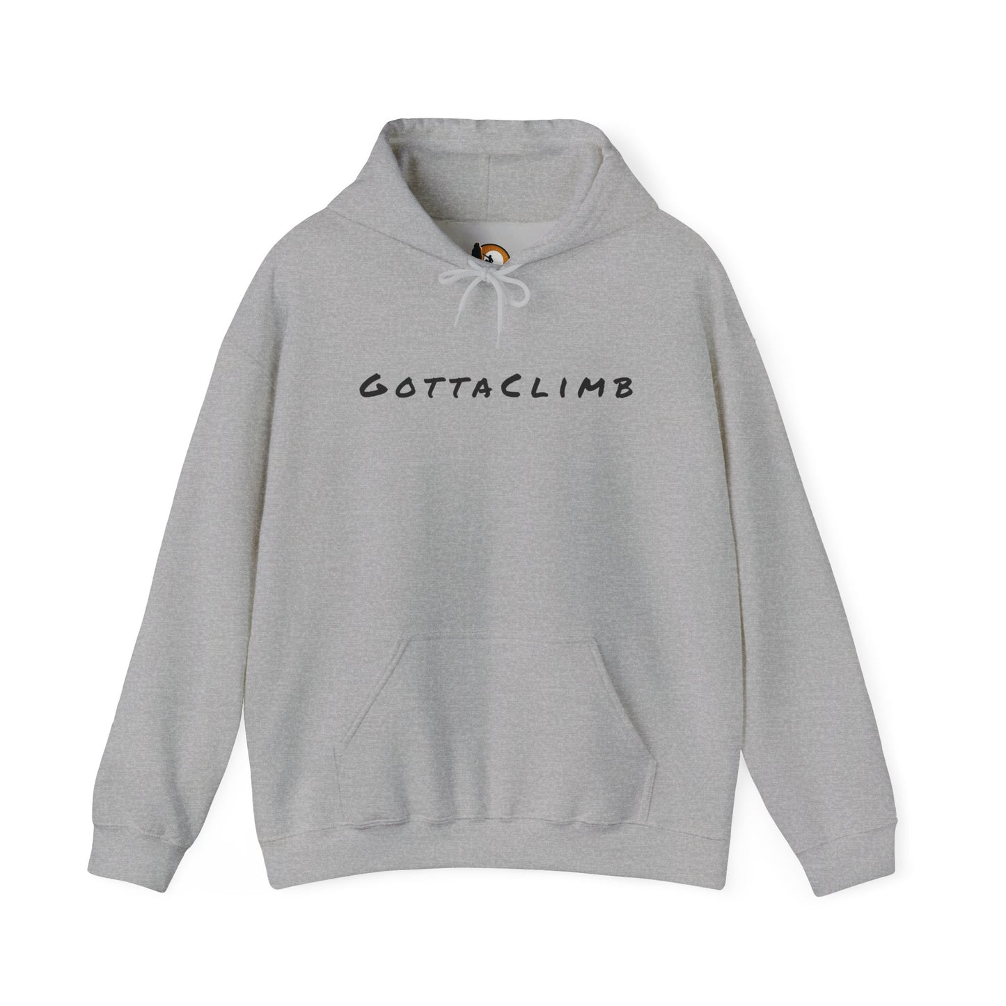 Adventure-Inspired Unisex Heavy Blend™ Hoodie - Gotta Climb Design