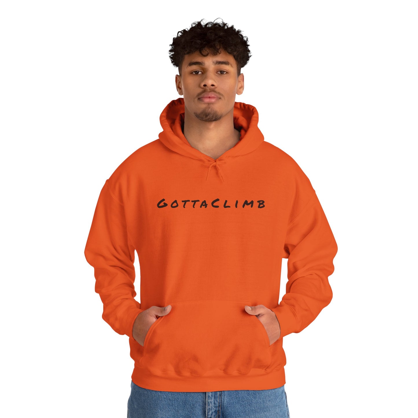 Adventure-Inspired Unisex Heavy Blend™ Hoodie - Gotta Climb Design