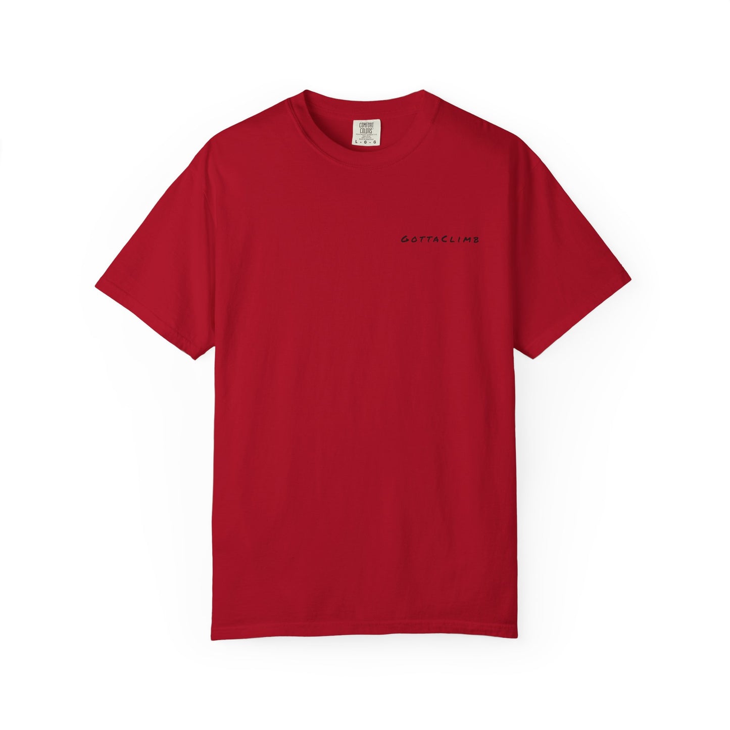GottaClimb "I Just Wanna Go Outside and Play" Shirt