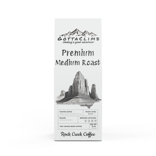 GottaClimb Rock Creek Coffee Blend (Medium Roast)