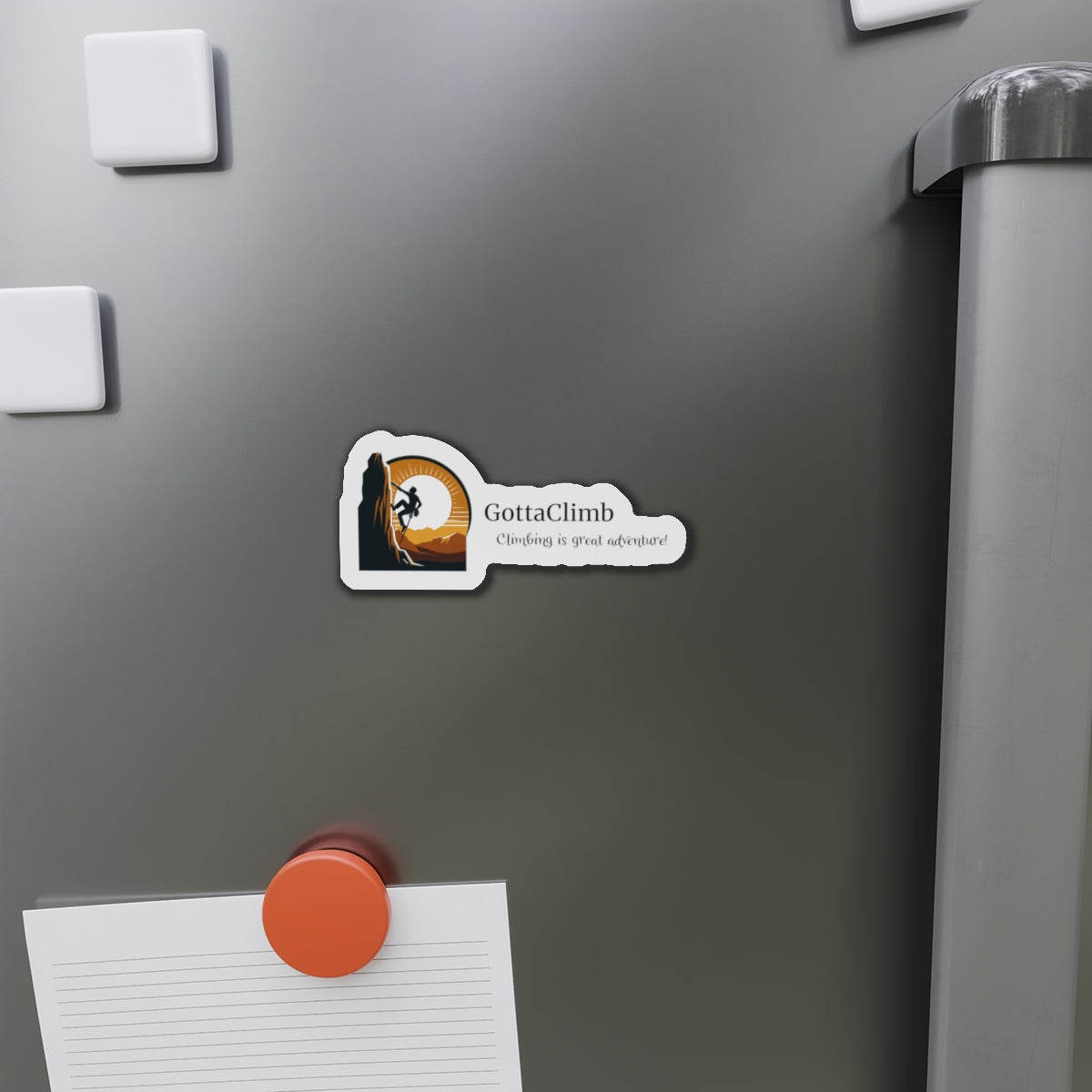 GottaClimb Magnet