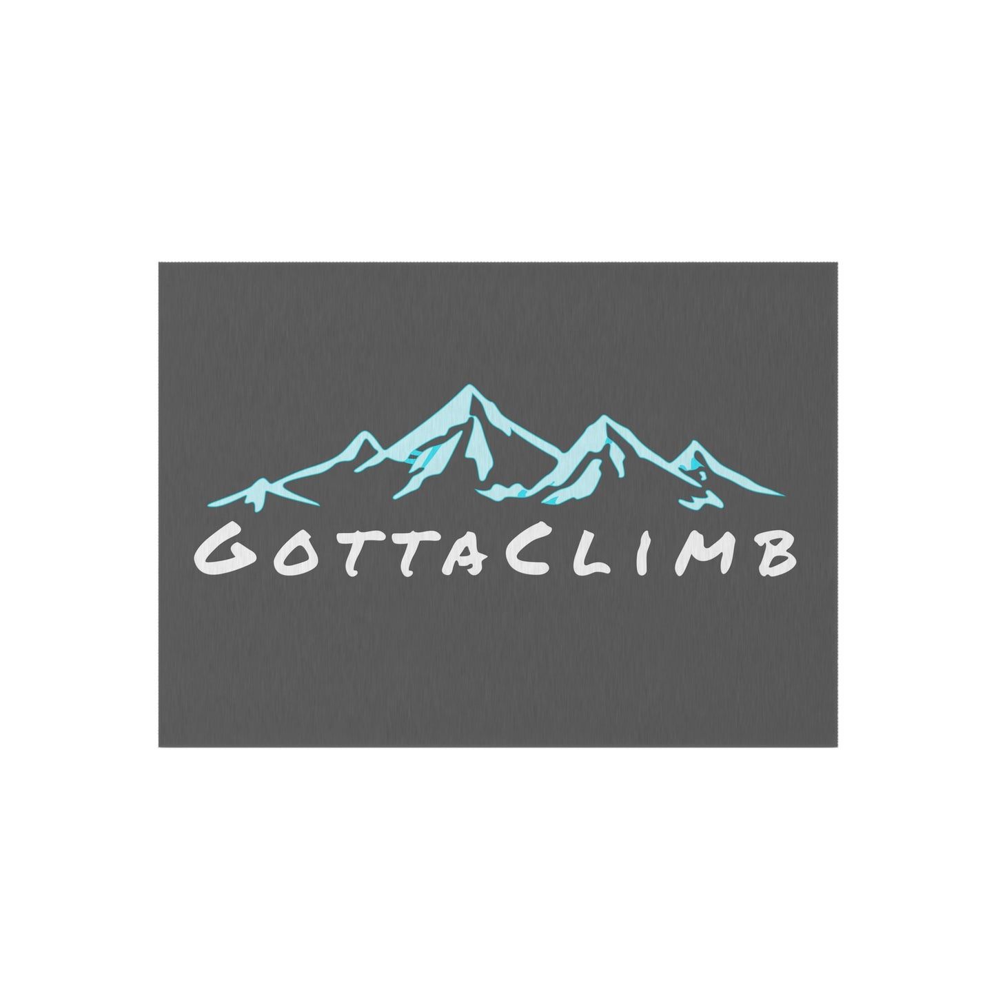 GottaClimb Outdoor Climbing Area Rug