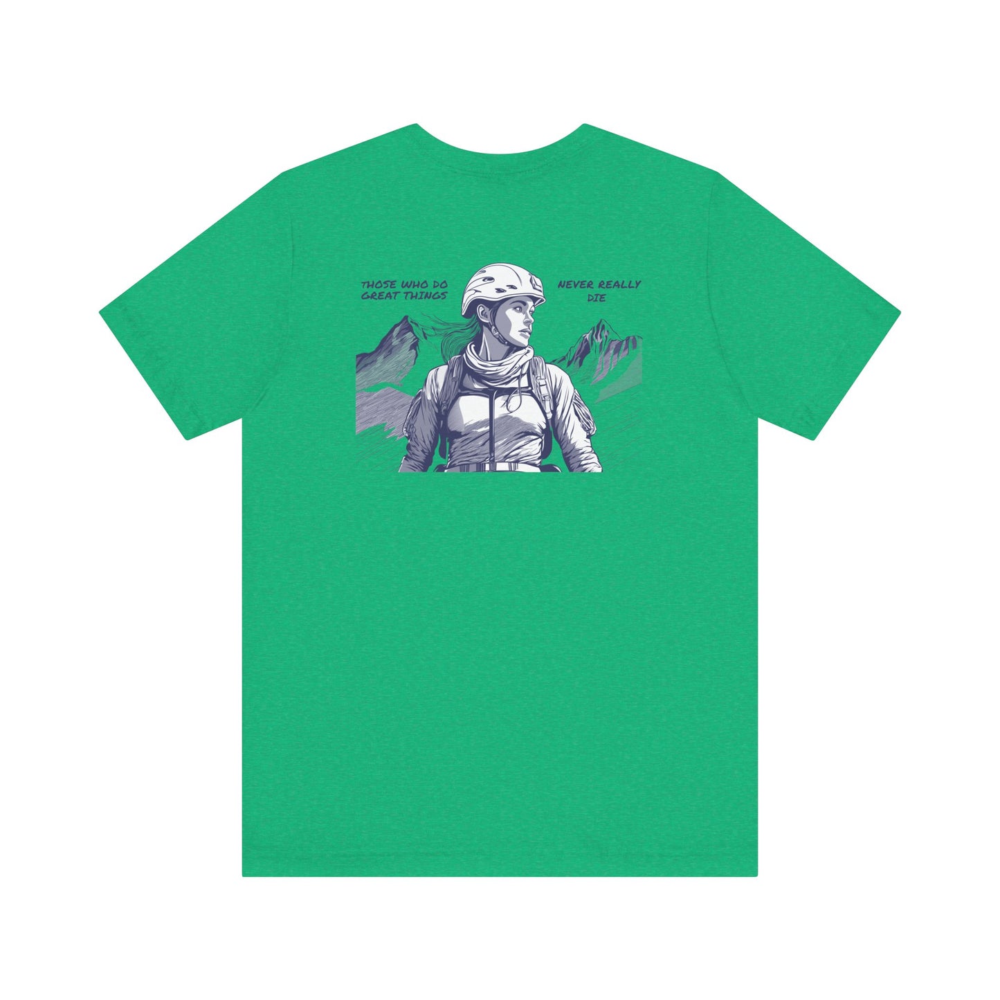 GottaClimb Those Who Do Great Things Shirt