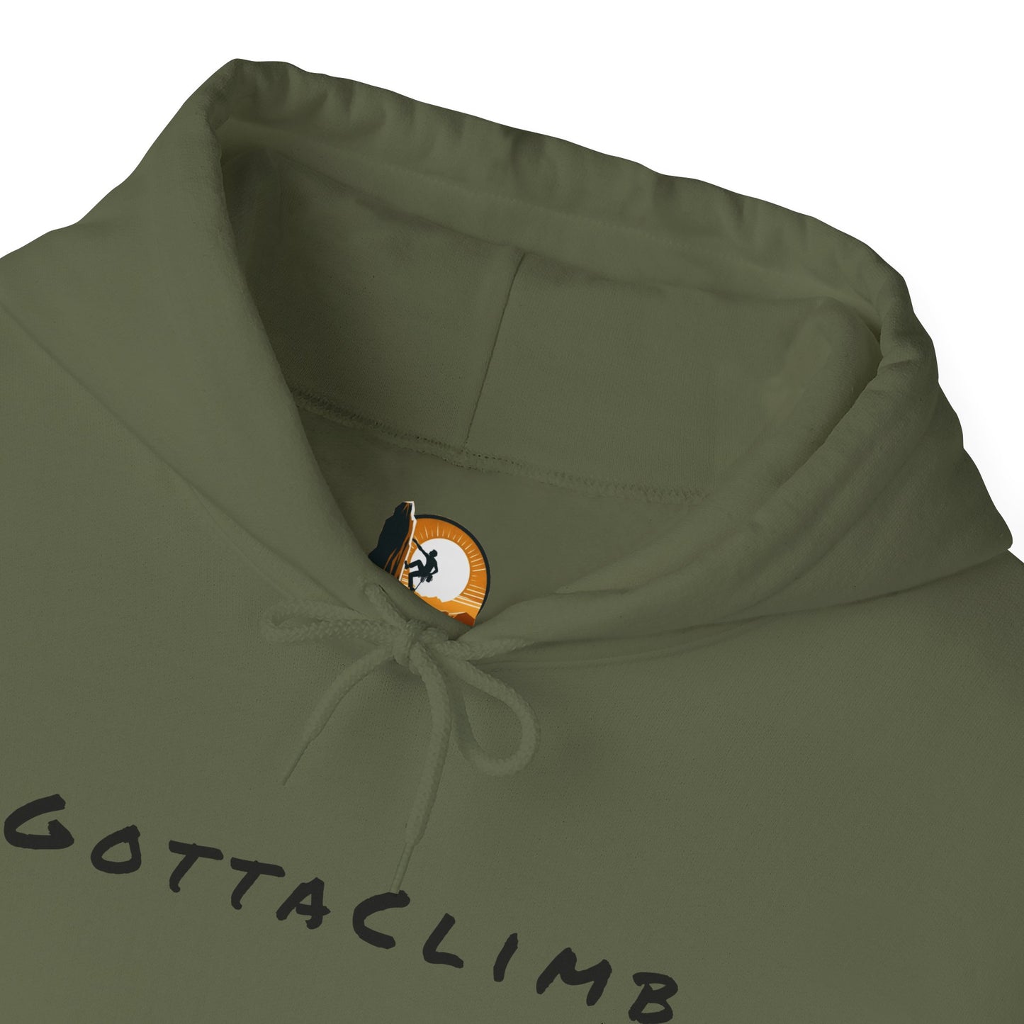Adventure-Inspired Unisex Heavy Blend™ Hoodie - Gotta Climb Design