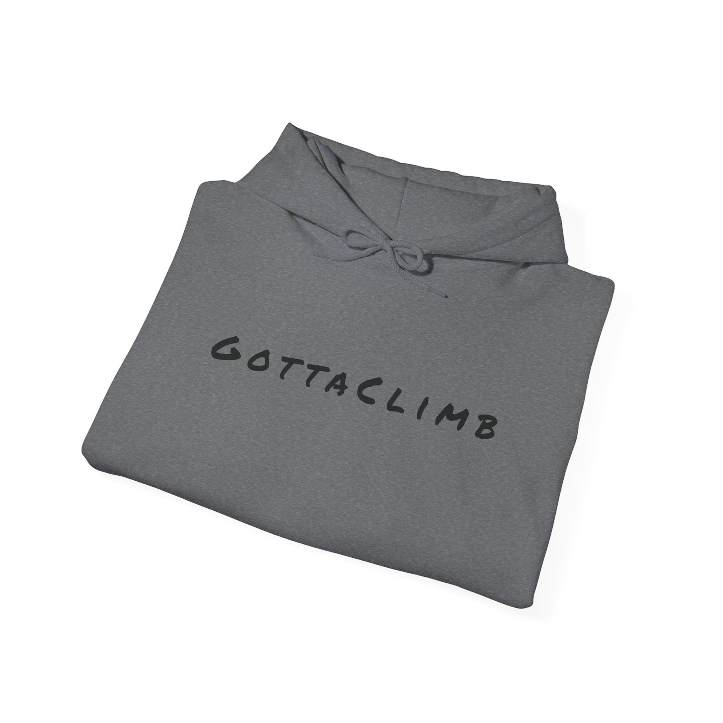 Adventure-Inspired Unisex Heavy Blend™ Hoodie - Gotta Climb Design