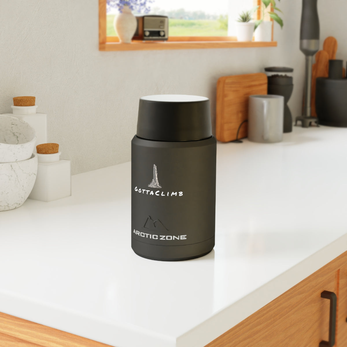 GottaClimb Titan Copper Insulated Food Storage Container