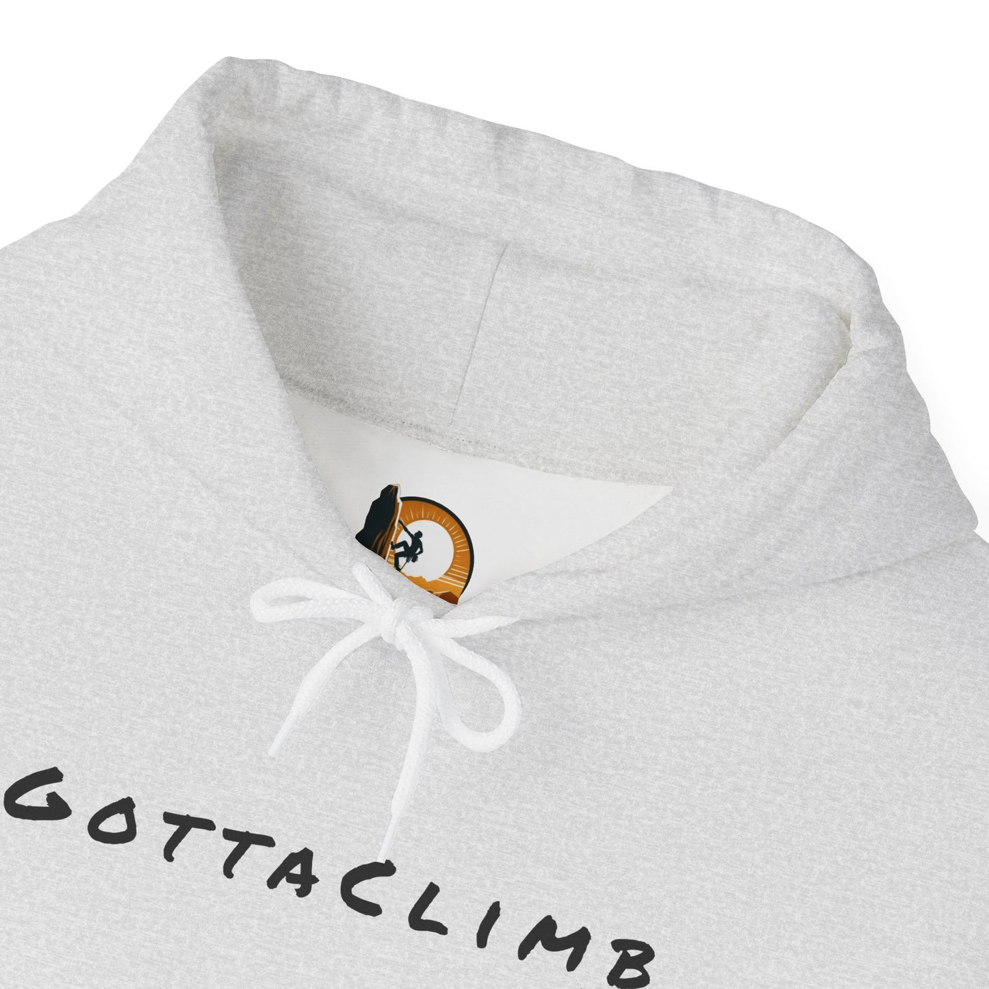 Adventure-Inspired Unisex Heavy Blend™ Hoodie - Gotta Climb Design