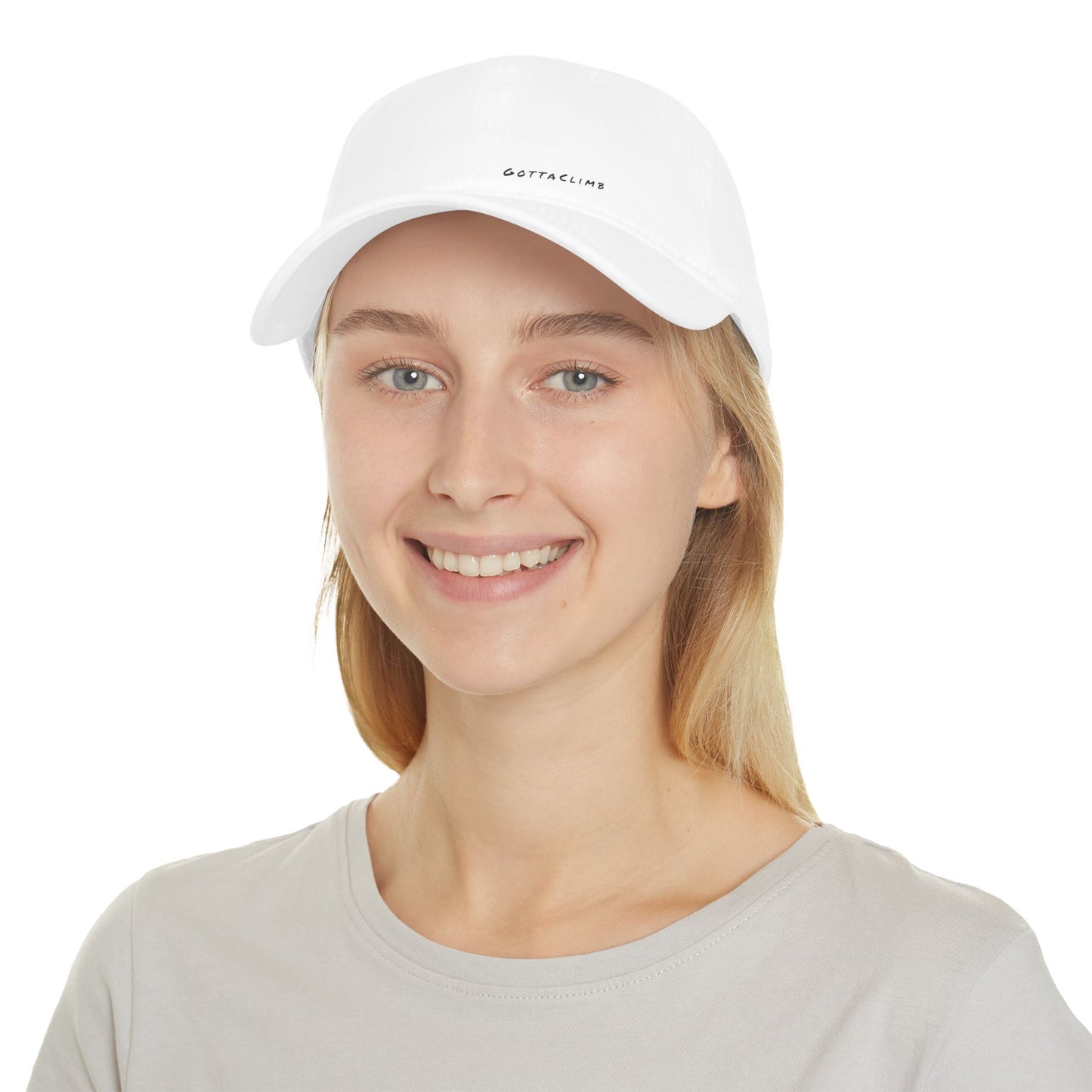 GottaClimb White Baseball Cap