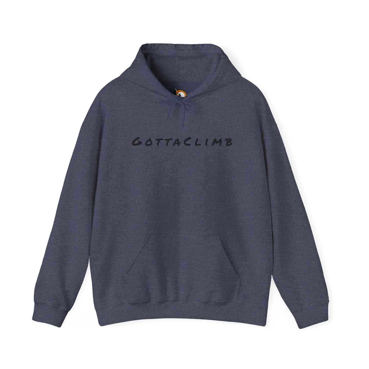 Adventure-Inspired Unisex Heavy Blend™ Hoodie - Gotta Climb Design