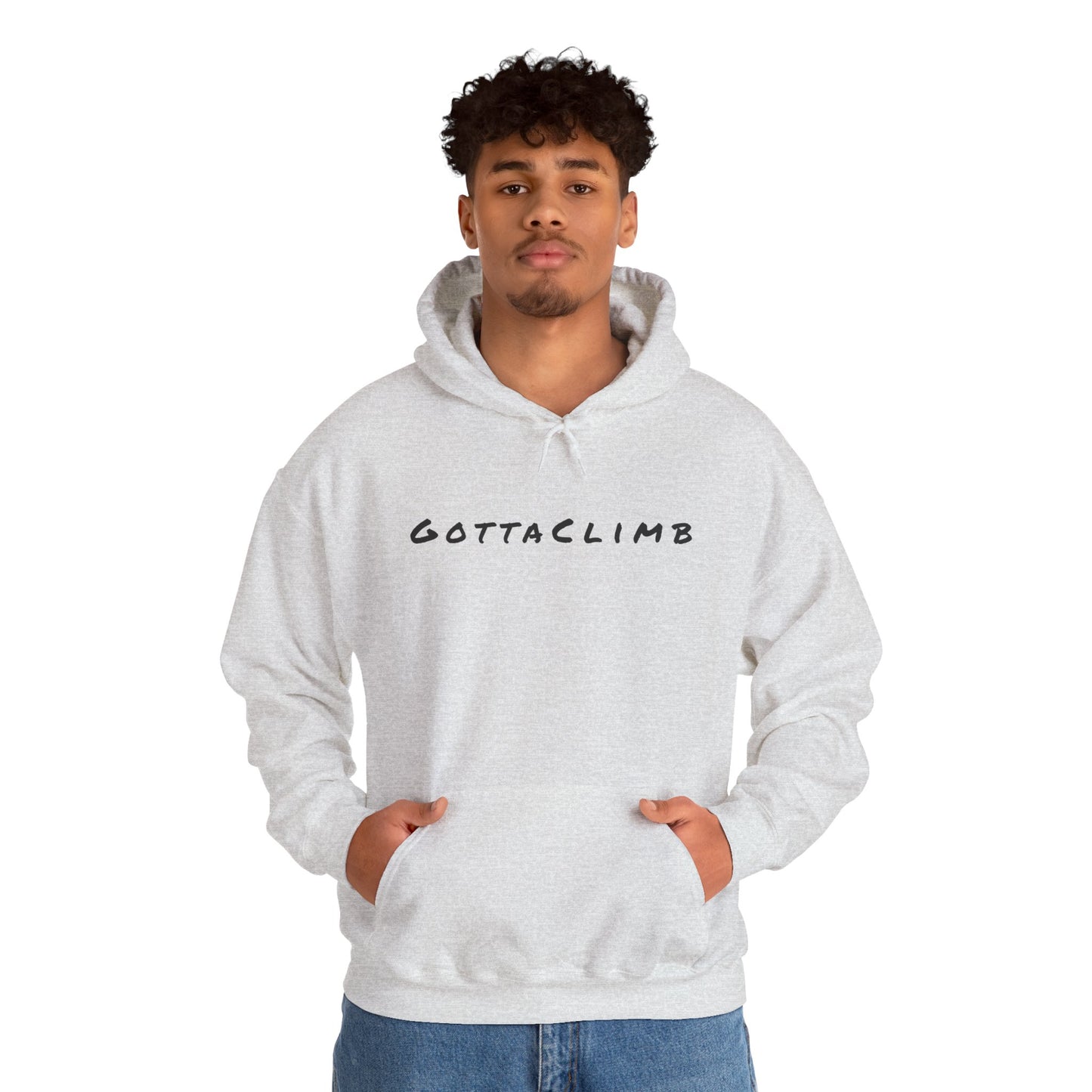 Adventure-Inspired Unisex Heavy Blend™ Hoodie - Gotta Climb Design