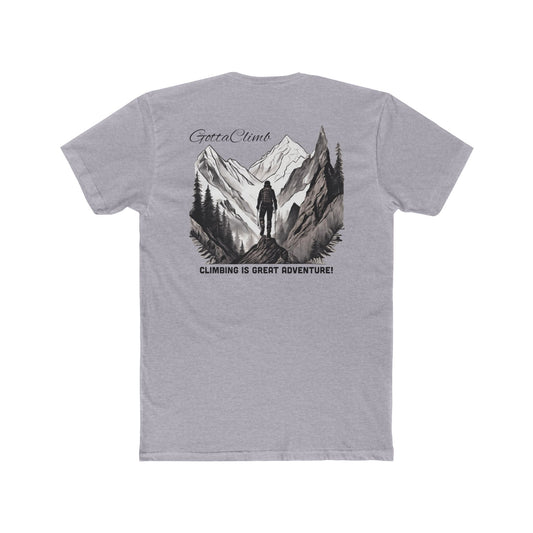 GottaClimb Mountain Motivation T-Shirt