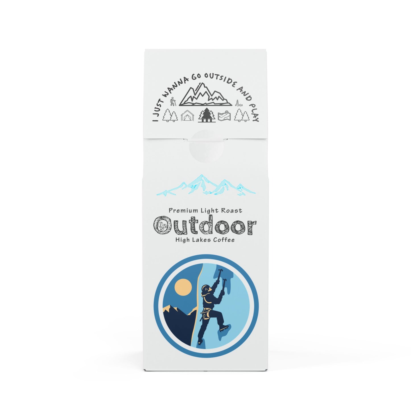 GottaClimb High Lakes Coffee Blend (Light Roast)