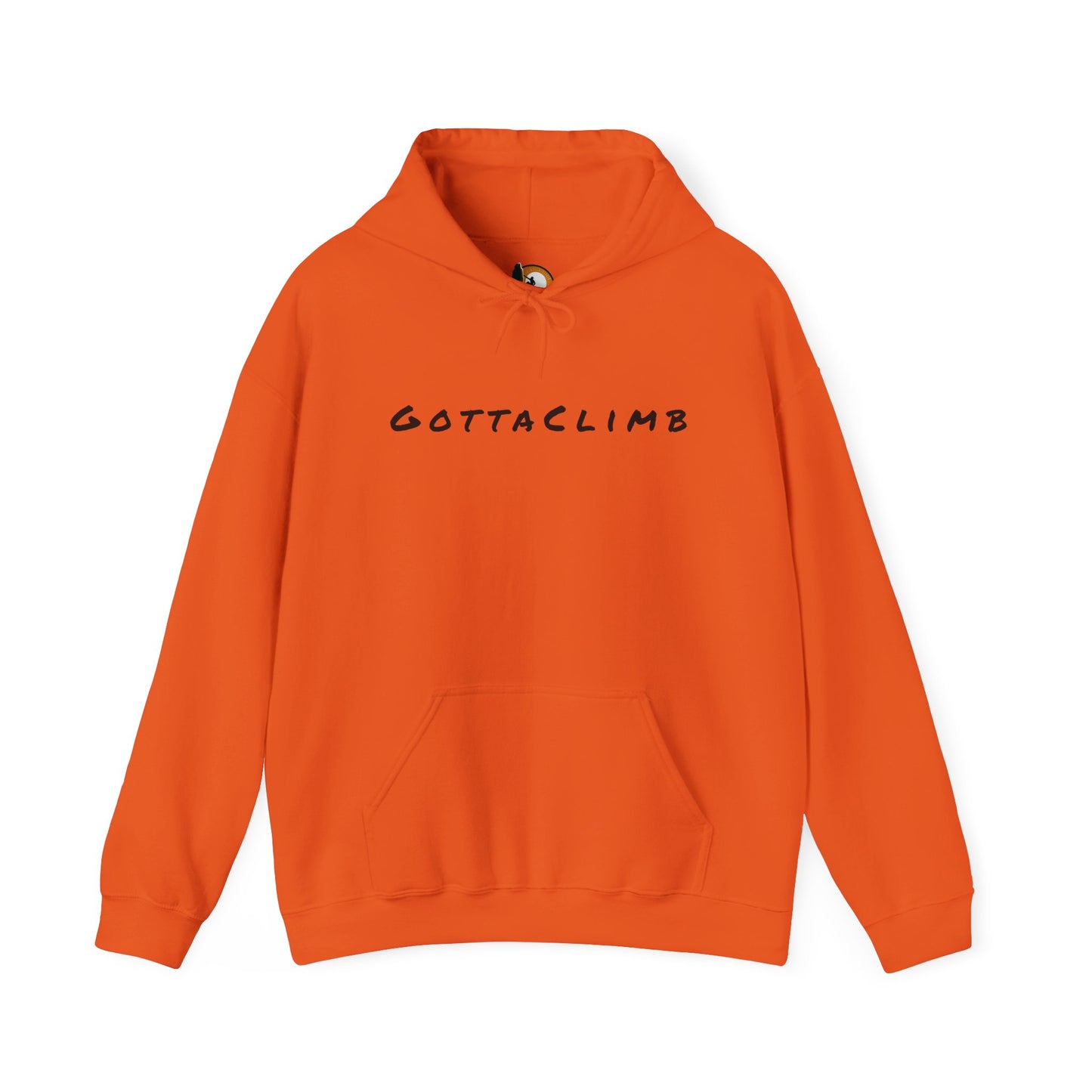 Adventure-Inspired Unisex Heavy Blend™ Hoodie - Gotta Climb Design