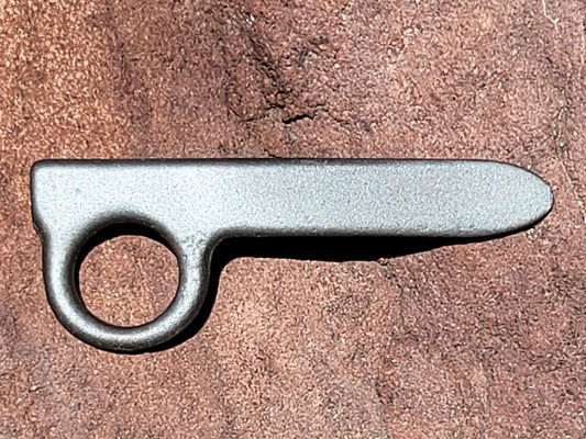 Vintage Mountain Climbing Piton - Knifeblade