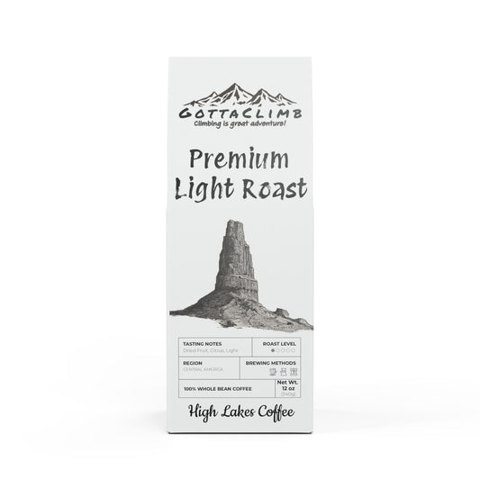 GottaClimb High Lakes Coffee Blend (Light Roast)