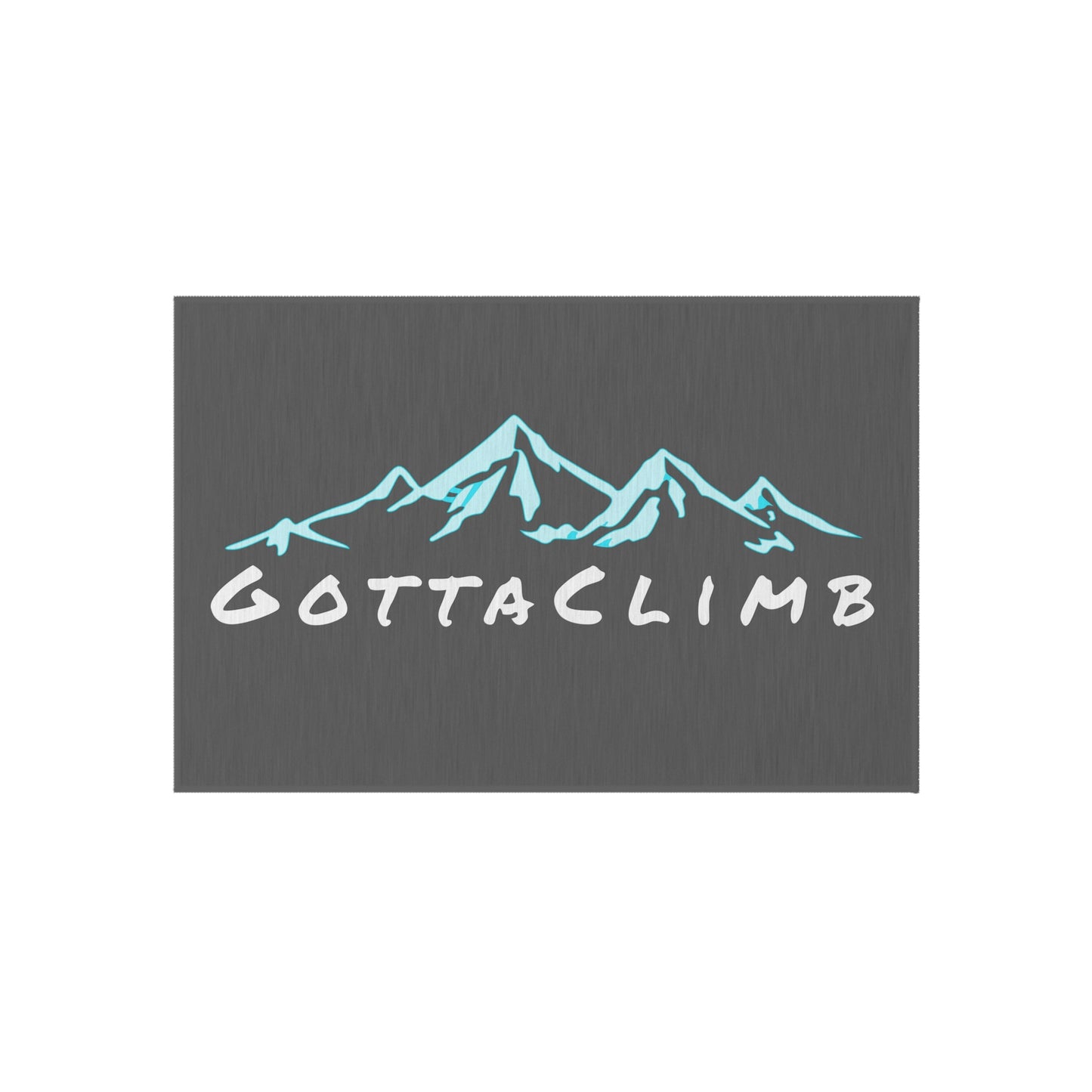 GottaClimb Outdoor Climbing Area Rug