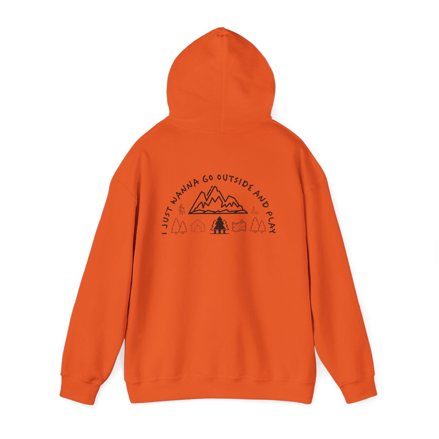 Adventure-Inspired Unisex Heavy Blend™ Hoodie - Gotta Climb Design