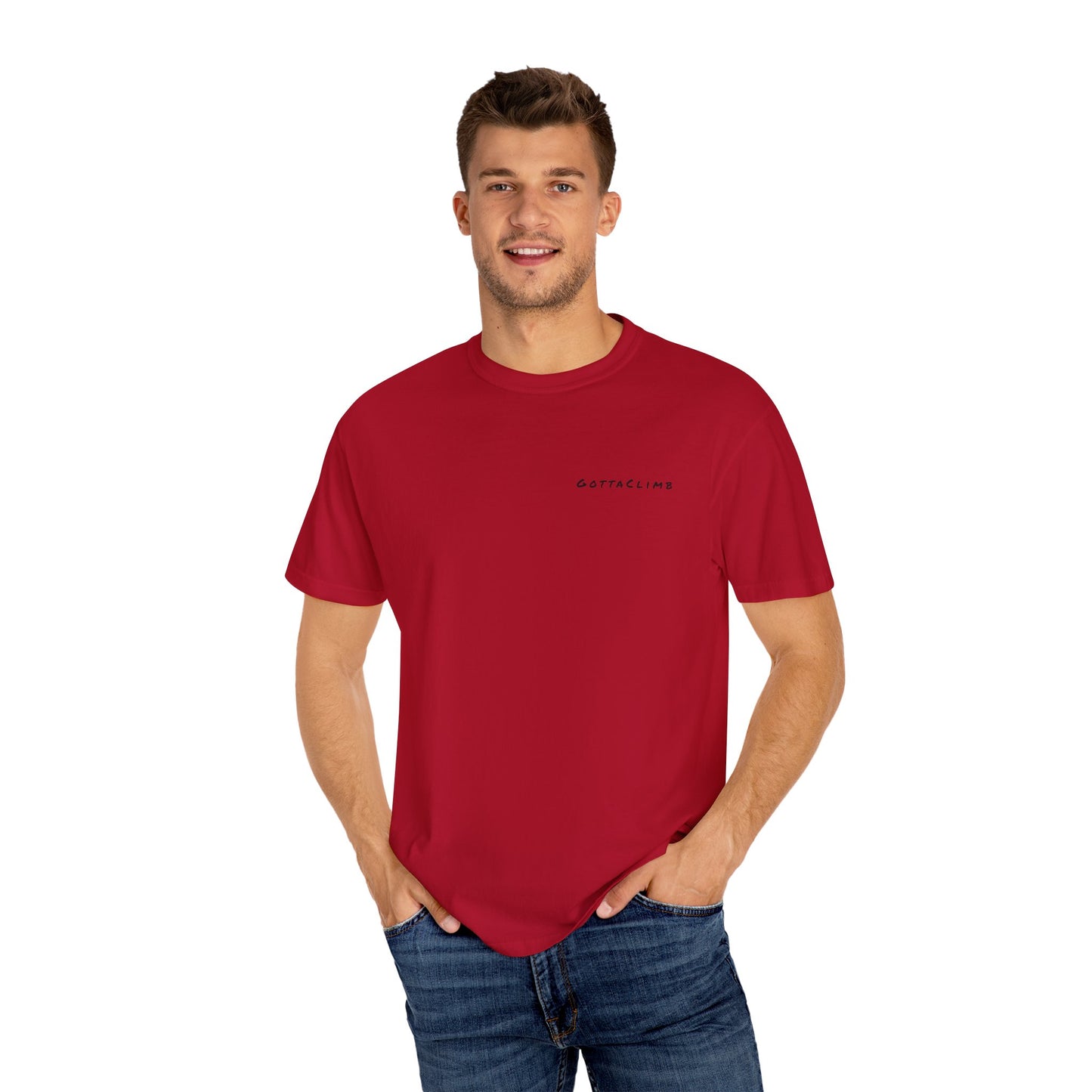 GottaClimb "I Just Wanna Go Outside and Play" Shirt