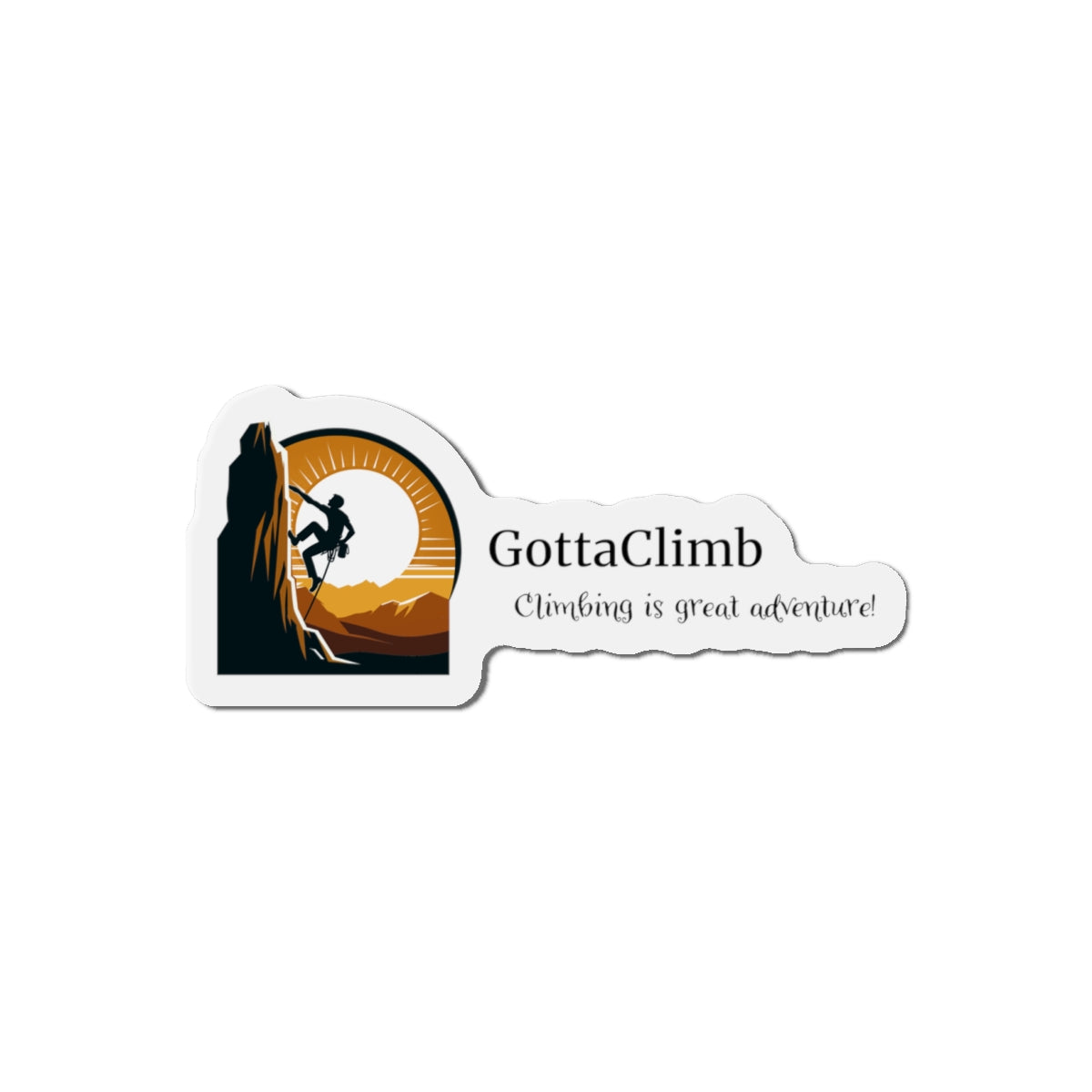 GottaClimb Magnet