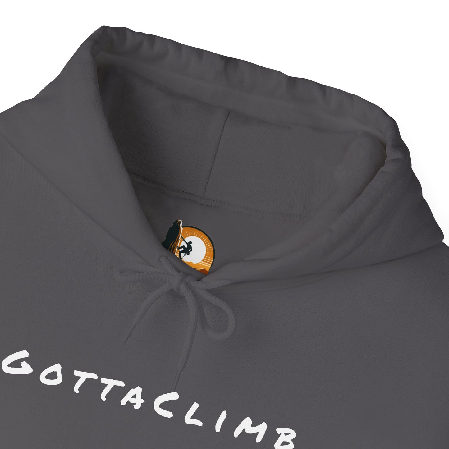 Adventure-Inspired Unisex Heavy Blend™ Hoodie - Gotta Climb Design
